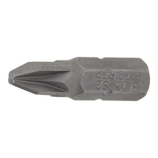 Bit Länge 25 mm Antrieb Außensechskant 6,3 mm (1/4") Kreuzschlitz PZ2