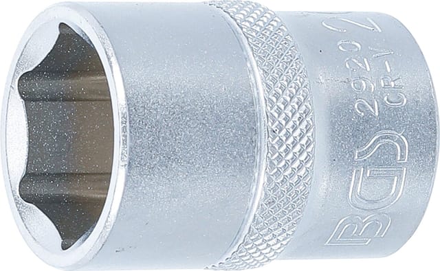 Bgs Technic - Steckschlüssel-Einsatz Sechskant Antrieb Innenvierkant 12,5 mm (1/2') sw 20 mm