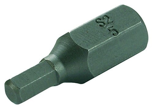 Bit Länge 30 mm Antrieb Außensechskant 10 mm (3/8') Innensechskant 5 mm