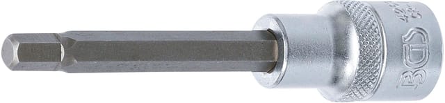 Bgs Technic - Bit-Einsatz Länge 100 mm Antrieb Innenvierkant 12,5 mm (1/2') Innensechskant 7 mm