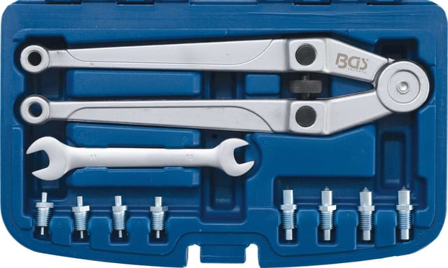 Bgs Technic - Stirnlochschlüssel-Satz verstellbar ø 2,5 - 9 mm