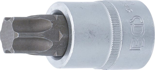 Bgs Technic - Bit-Einsatz Antrieb Innenvierkant 20 mm (3/4') T-Profil (für Torx) T100
