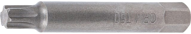 Bgs Technic - Bit Länge 75 mm Antrieb Außensechskant 12,5 mm (1/2') T-Profil (für Torx) T50