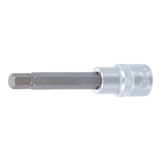 Bgs Technic - Bit-Einsatz Länge 100 mm Antrieb Innenvierkant 12,5 mm (1/2') Innensechskant 9 mm