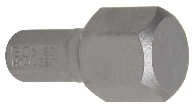 Bit Länge 30 mm Antrieb Außensechskant 8 mm (5/16') Innensechskant 14 mm