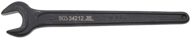 Einmaulschlüssel din 894 sw 12 mm