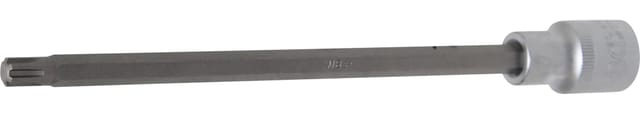 Bgs Technic - Bit-Einsatz Länge 200 mm Antrieb Innenvierkant 12,5 mm (1/2') Keil-Profil (für ribe) M8