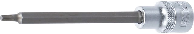 Bgs Technic - Bit-Einsatz Länge 140 mm Antrieb Innenvierkant 12,5 mm (1/2') T-Profil (für Torx) T27