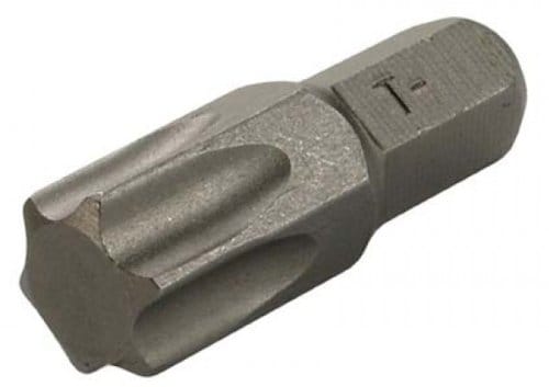 Bgs Technic - Bit Länge 30 mm Antrieb Außensechskant 8 mm (5/16') T-Profil (für Torx) T60