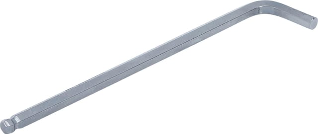 Bgs Technic - Winkelschlüssel extra lang Innensechskant / Innensechskant mit Kugelkopf 8 mm