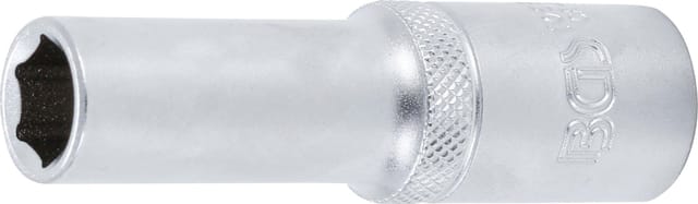 Bgs Technic - Steckschlüssel-Einsatz Sechskant, tief Antrieb Innenvierkant 12,5 mm (1/2') sw 12 mm
