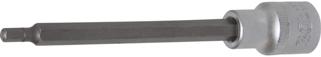 Bgs Technic - Bit-Einsatz Länge 140 mm Antrieb Innenvierkant 12,5 mm (1/2') Innensechskant 5 mm