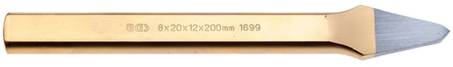 Kreuzmeißel 6 x 200 mm