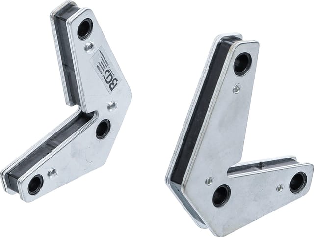 Kraft-Magnethalter-Satz L-Form 2-tlg.