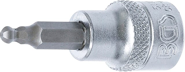 Bgs Technic - Bit-Einsatz Antrieb Innenvierkant 10 mm (3/8') Innensechskant mit Kugelkopf 4 mm