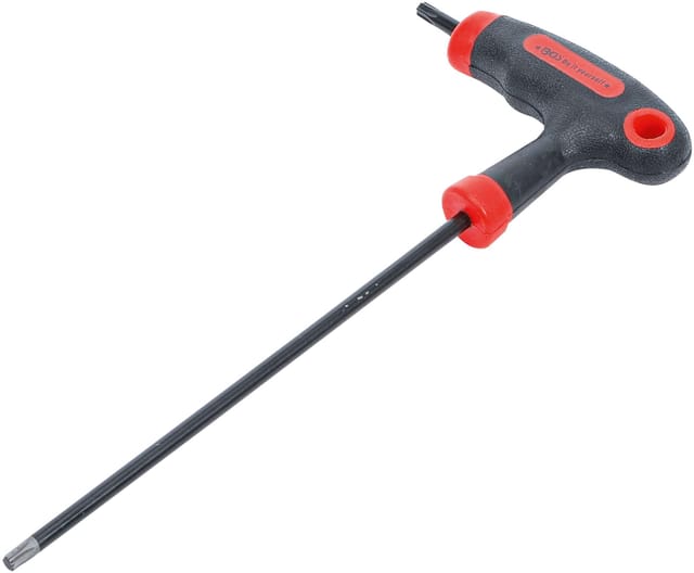 Bgs Technic - Schraubendreher mit T-Griff und seitlicher Klinge T-Profil (für Torx) mit/ohne Bohrung T25