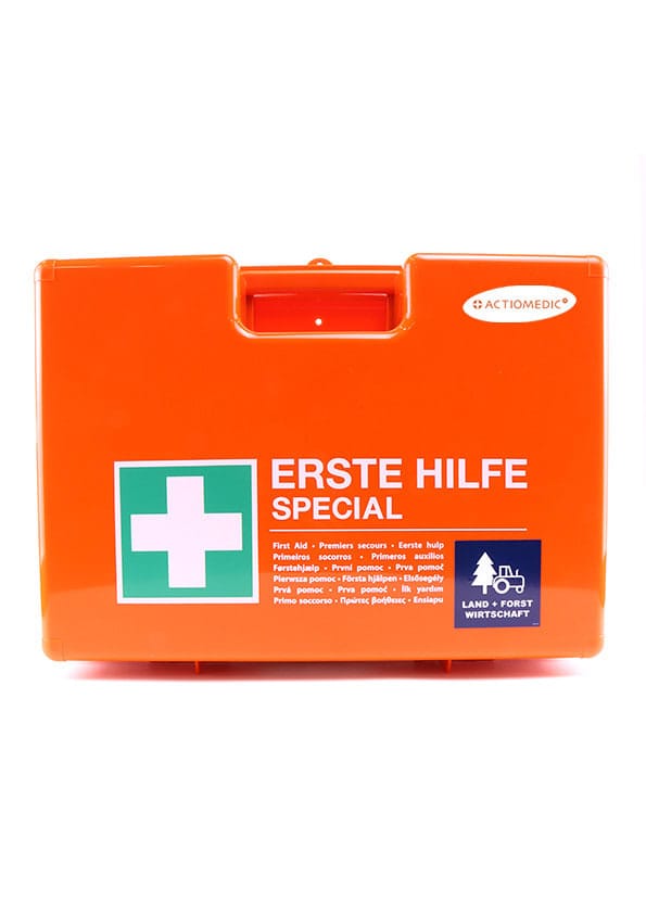 Verbandkasten / Erste Hilfe Kasten Multi - Actiomedic