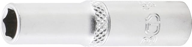 Bgs Technic - Steckschlüssel-Einsatz Sechskant, tief Antrieb Innenvierkant 6,3 mm (1/4') sw 7 mm