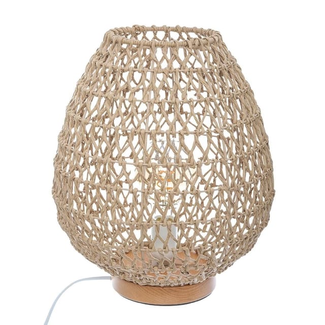 Atmosphera - Tischleuchte etel mit durchbrochenem Lampenschirm, 35,5 cm