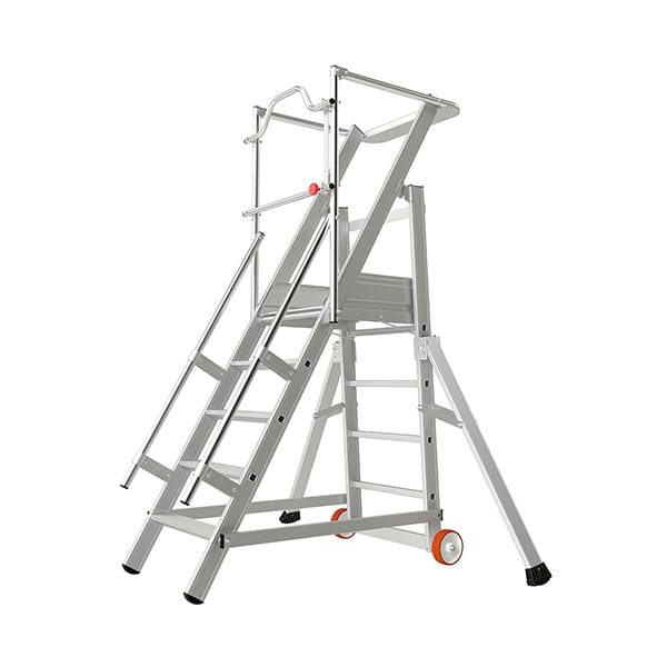 Stehleiter 5 Stufen - Maximale Arbeitshöhe 3.10m - 2271105
