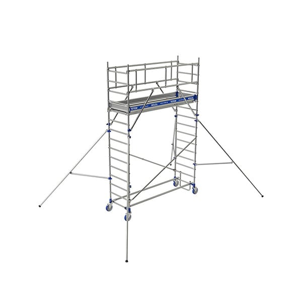 Rollgerüst 1 Plattform - Max. Arbeitshöhe 4.85m - 22403730