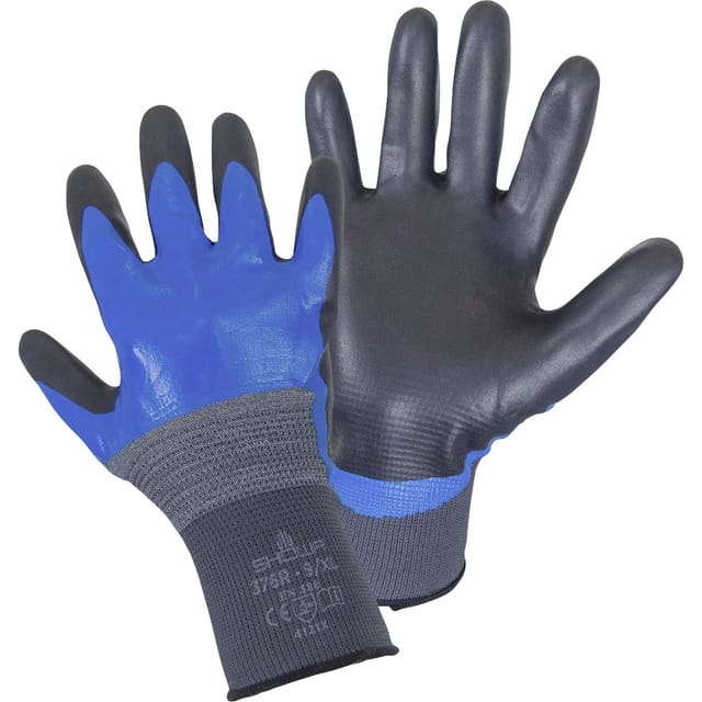 376R Gr.XL 4702 xl Nylon, Nitril Montagehandschuh Größe (Handschuhe): 9, xl en 388 cat ii 1 - Showa