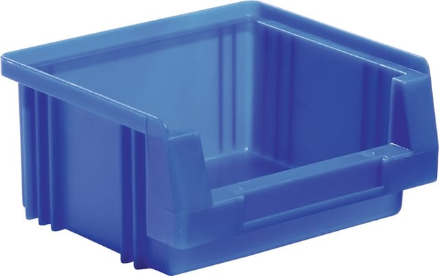 Sichtlagerkasten plk 5 blau