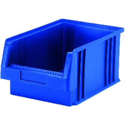 La-ka-pe 01650 02 02 Sichtlagerkasten plk L290xB150xH125mm pp blau