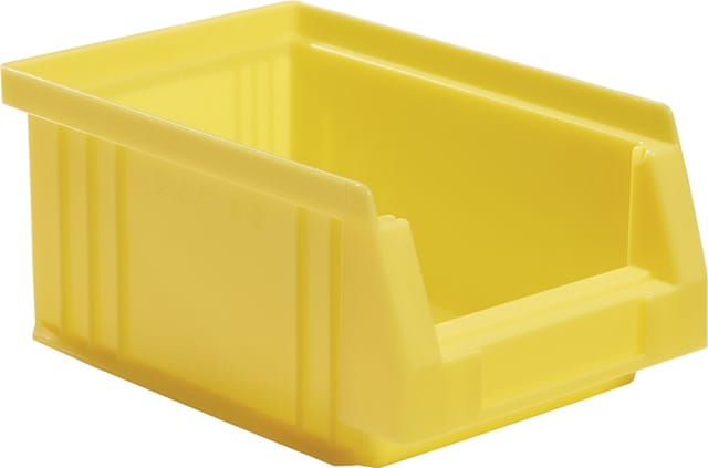 LA-KA-PE 01850 02 04 Sichtlagerkasten PLK L164xB105xH75mm PP gelb