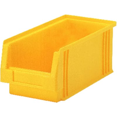 Sichtlagerkasten plk 3A gelb