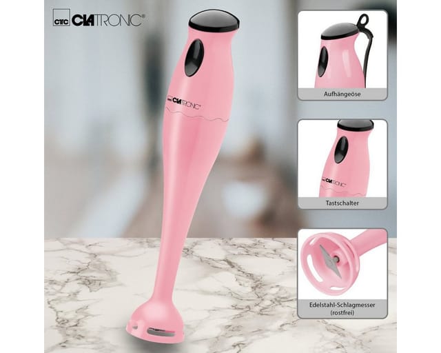 Sm 3577 pink - Clatronic