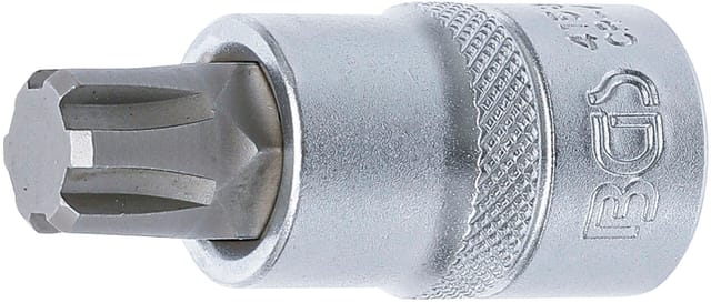 Bgs Technic - Bit-Einsatz Antrieb Innenvierkant 12,5 mm (1/2') Keil-Profil (für ribe) M14
