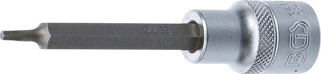 Bgs Technic - Bit-Einsatz Länge 100 mm Antrieb Innenvierkant 12,5 mm (1/2') T-Profil (für Torx) T15