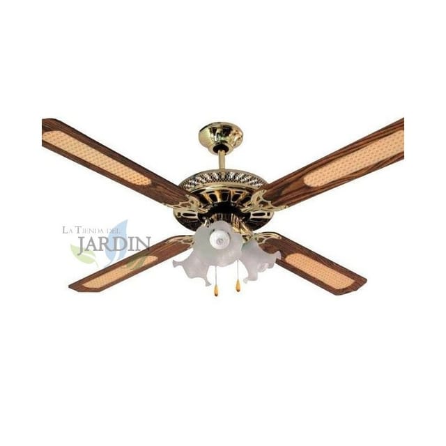 Klassischer Deckenventilator 52