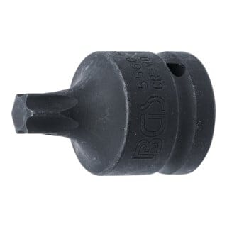 Bgs Technic - Kraft-Bit-Einsatz Länge 60 mm Antrieb Innenvierkant 20 mm (3/4') T-Profil (für Torx) T60
