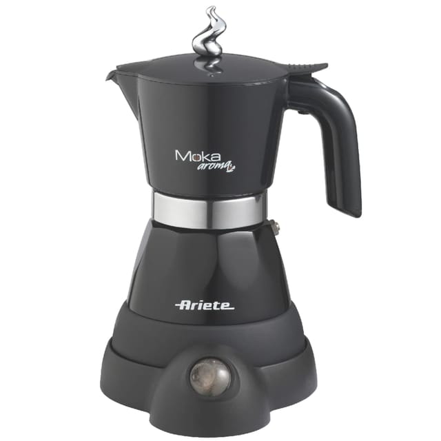 Moka Electric, schwarz - Ariete
