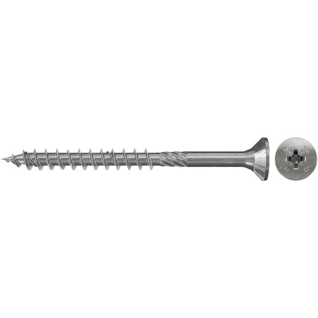 Power-Fast 6,0x90 Senkk. A2 tg pz 50 Stk - Fischer