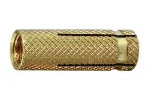 Messingdübel M8 L.28 mm SPIT - Packung mit 100 Stück - 062460