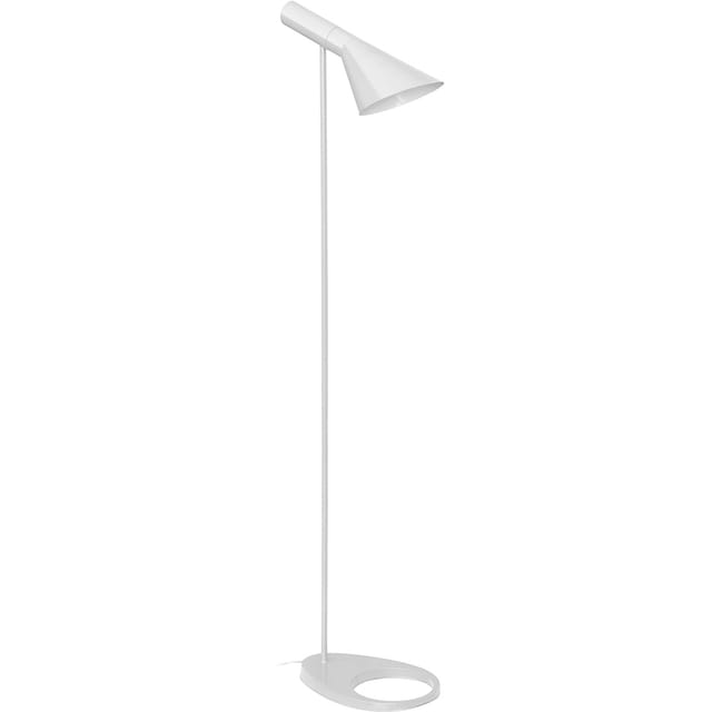 Stehlampe - Flexo-Wohnzimmerlampe - Nalan Weiß