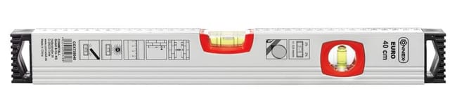 Weitere - Wasserwaage 40 cm Aluminium Gefälleanzahl 2% Messwerkzeug