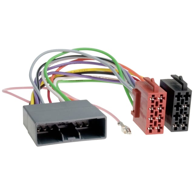 Acv 1132-02 iso Radioadapterkabel Passend für (Auto-Marke): Citroen, Honda, Mitsubishi, Peugeot