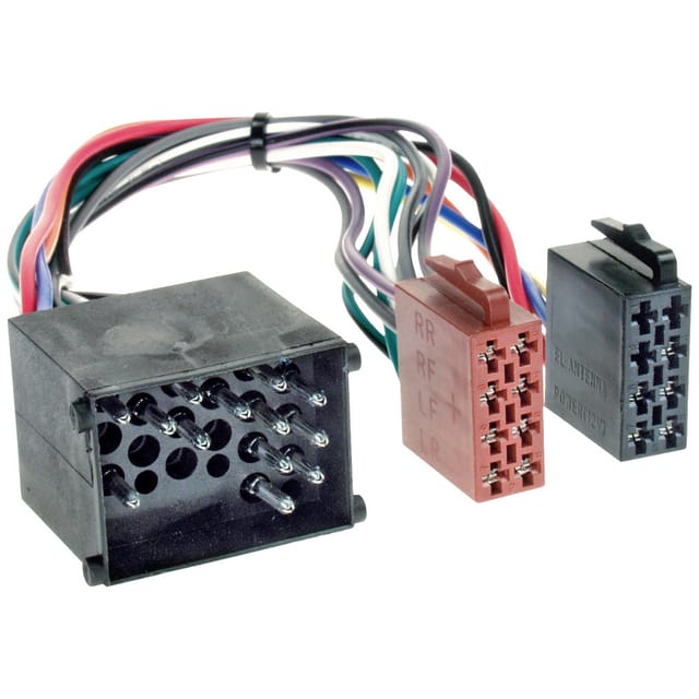 Adnauto - acv 1020-02 iso Radioadapterkabel Passend für (Auto-Marke): bmw, mini, Rover