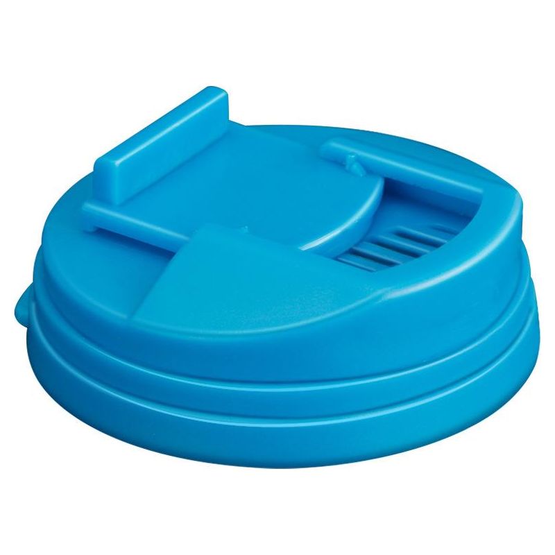 Blaue Deckel Für Getränkedosen, 5,8 Cm, Wiederverwendbar, Auslaufsicher, Schützen Und Erhalten Die Frische Von Kohlensäurehaltigen Getränken.