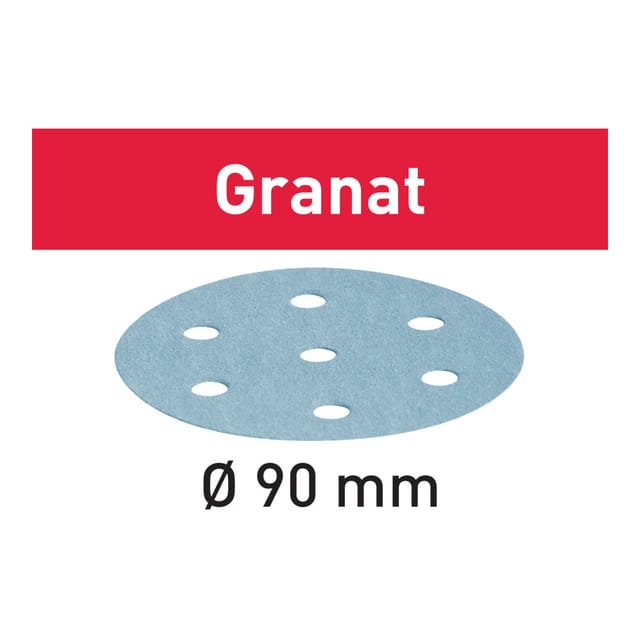 Schleifmittel Granat D90 P1200 GR/50 - 498329 - Festool