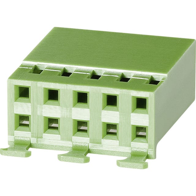 Te Connectivity - Buchsengehäuse-Kabel ampmodu mod iv Polzahl Gesamt 12 Rastermaß: 2.54 mm 925370-6 1