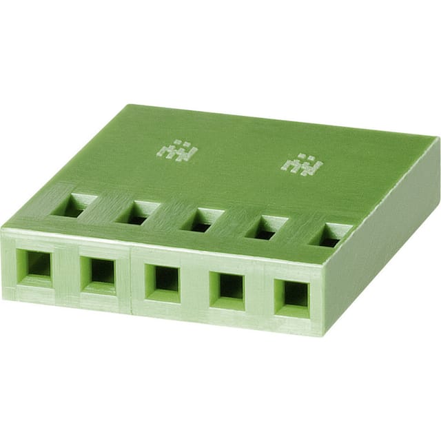 Te Connectivity - Buchsengehäuse-Kabel ampmodu mod iv Polzahl Gesamt 4 Rastermaß: 2.54 mm 925366-4 1 s
