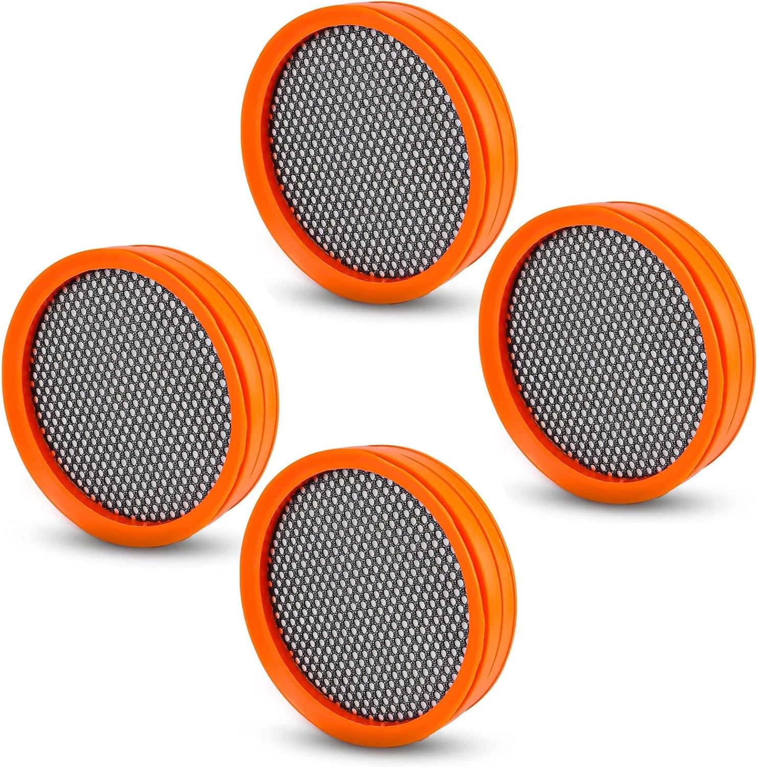 4er-pack Ersatzfilter Fc8009/01 Für Kabellose Philips Speedpro & Speedpro Aqua Staubsauger, Zubehörfilter Für Philips Fc6721, Fc6722, Fc6723, Fc6724, Fc6725, Fc6726, Fc6727 Und Fc6728