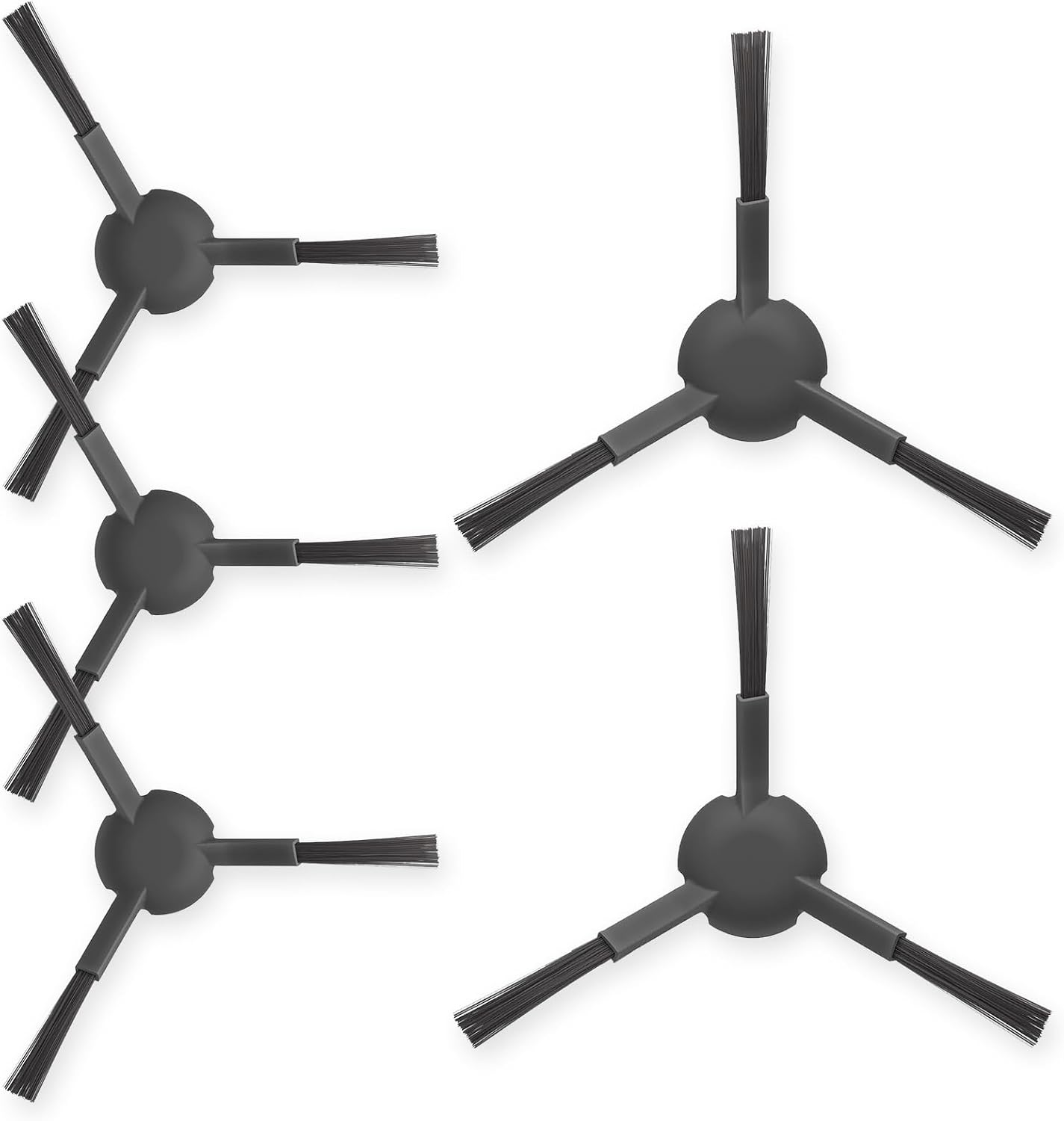 Seitenbürsten Für Dreame L10s Pro Ultra, 5 Zubehörteile Für Dreame L40 Ultra Ae, L10s Pro Gen2, L20 Ultra, L10s Ultra Gen2, D20, L10s S10, D9 Plus, Mova E30 Ultra Staubsauger