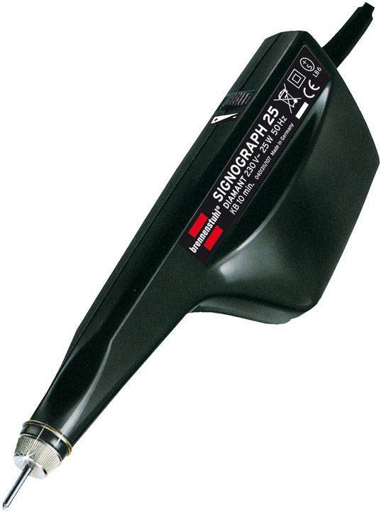 [neuwertig] B-ware Brennenstuhl Elektro-gravierer Signograph 25 Diamant-set Für Kreative Gravuren