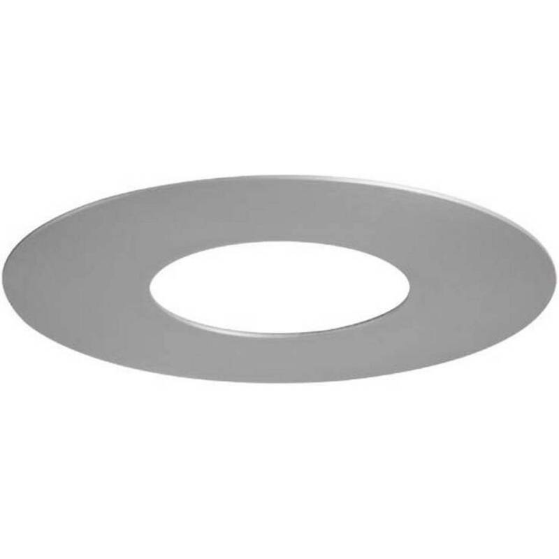 [neuwertig] B-ware Brumberg Reduzierring Einbaustrahler Ø180mm Aluminium Weiß Inkl.